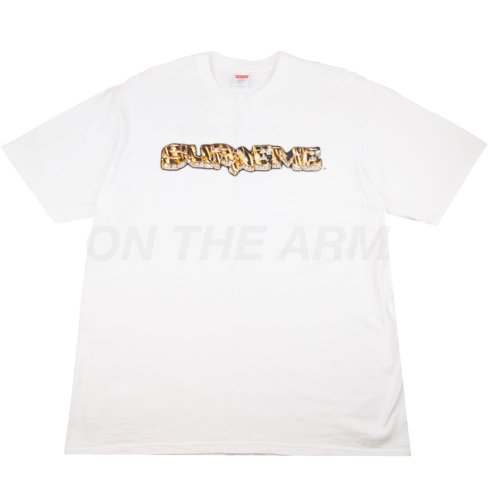 Supreme White Diamond Tee
