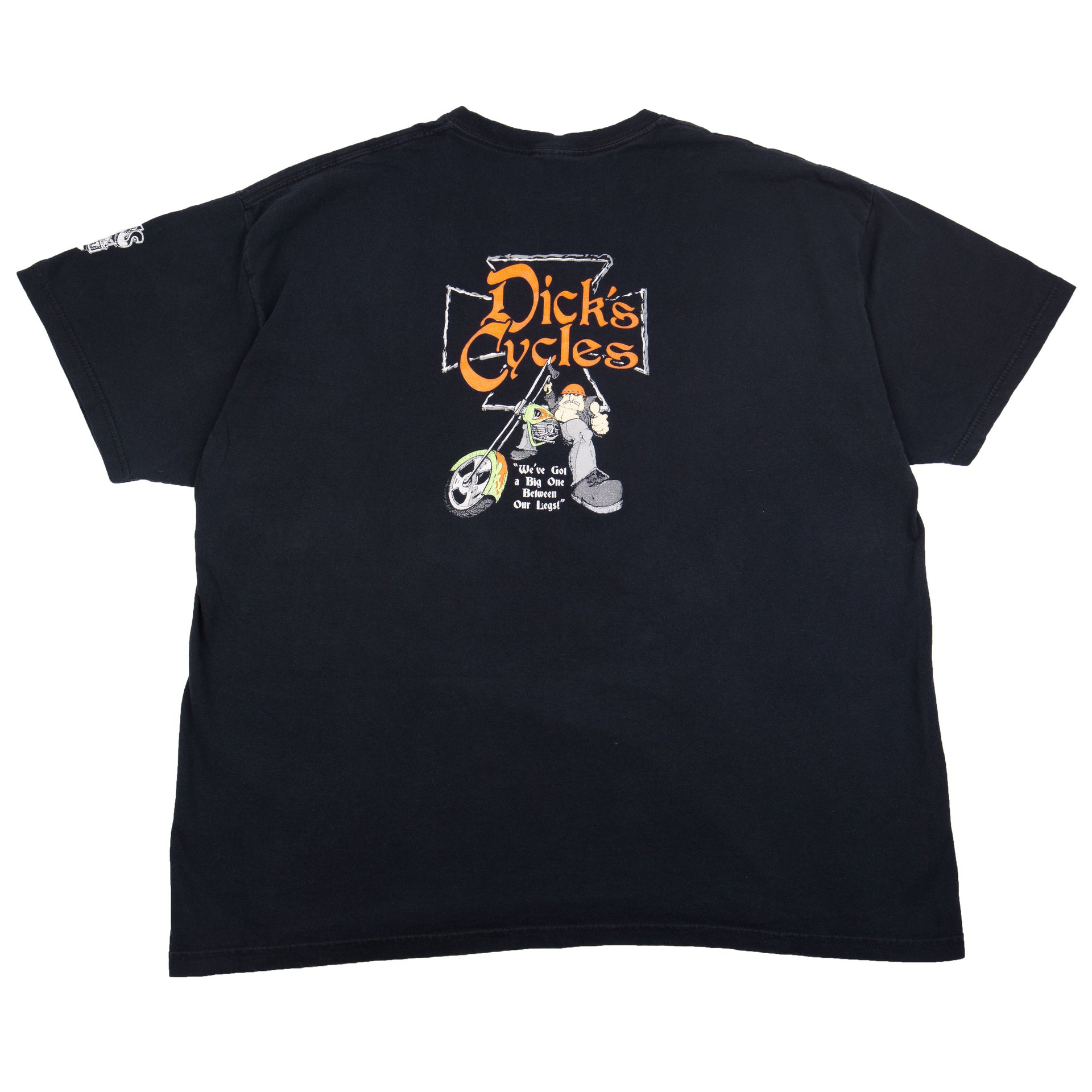 Vintage Black Dick's Customs Cycles Tee (2000's)
