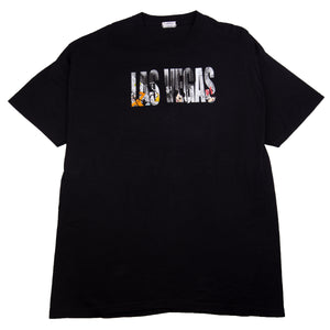 Vintage Black Disney Las Vegas Tee (2000's)