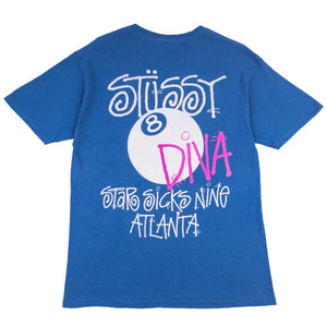 Stussy Blue Diva in the USA Tee (F&F) PRE-OWNED
