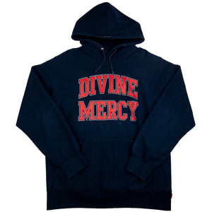Supreme Navy Divine Mercy Hoodie PRE-OWNED