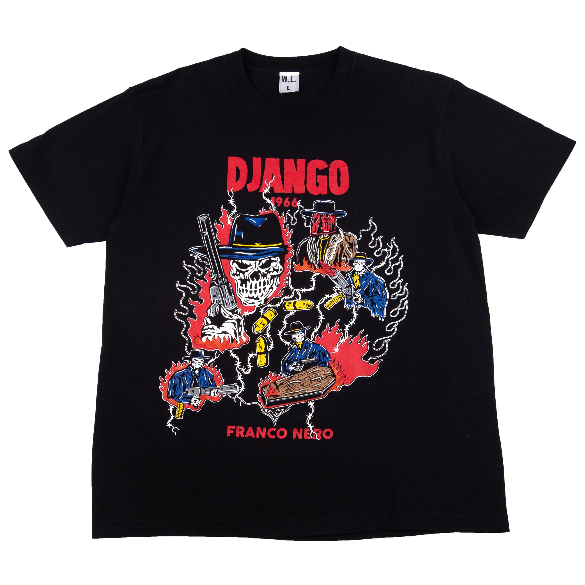 Warren Lotas Black Django Unchained Tee PRE-OWNED