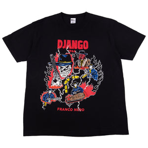 Warren Lotas Black Django Unchained Tee PRE-OWNED