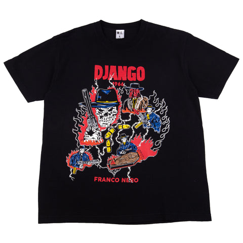 Warren Lotas Black Django Unchained Tee PRE-OWNED