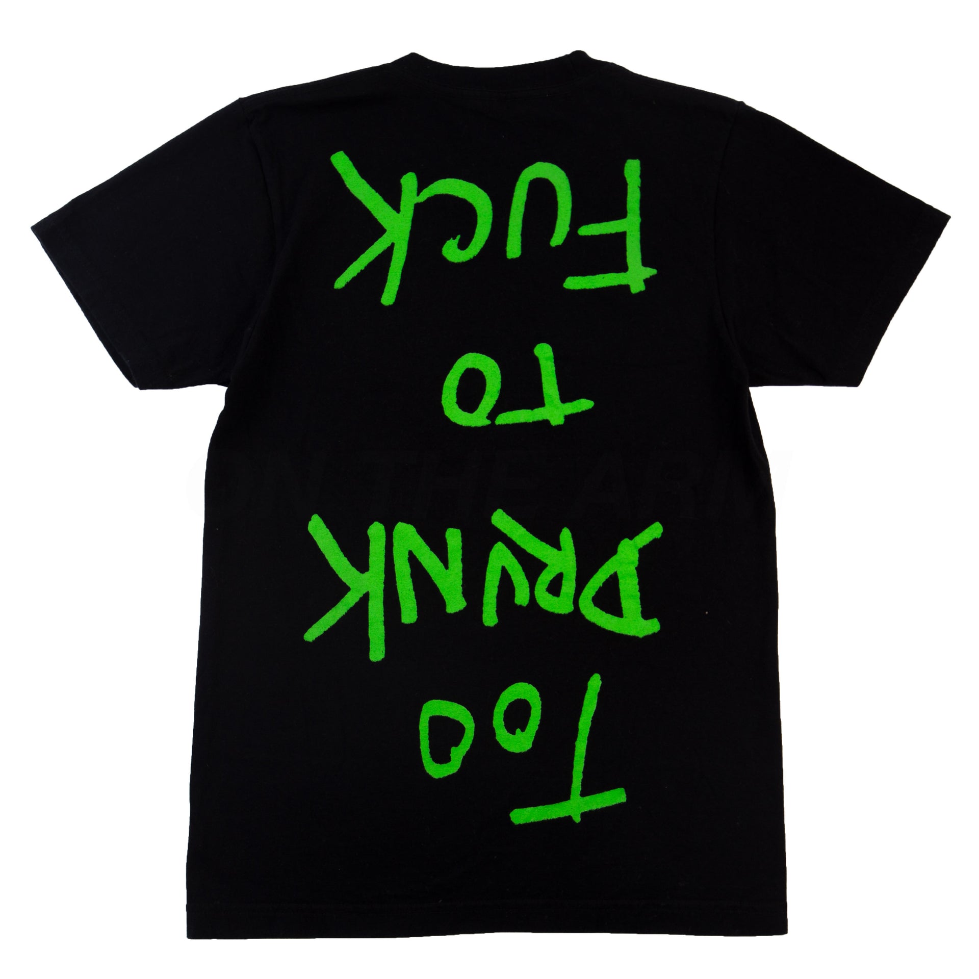 Supreme Black Dead Kennedys Too Drunk To Fuck Tee PRE-OWNED