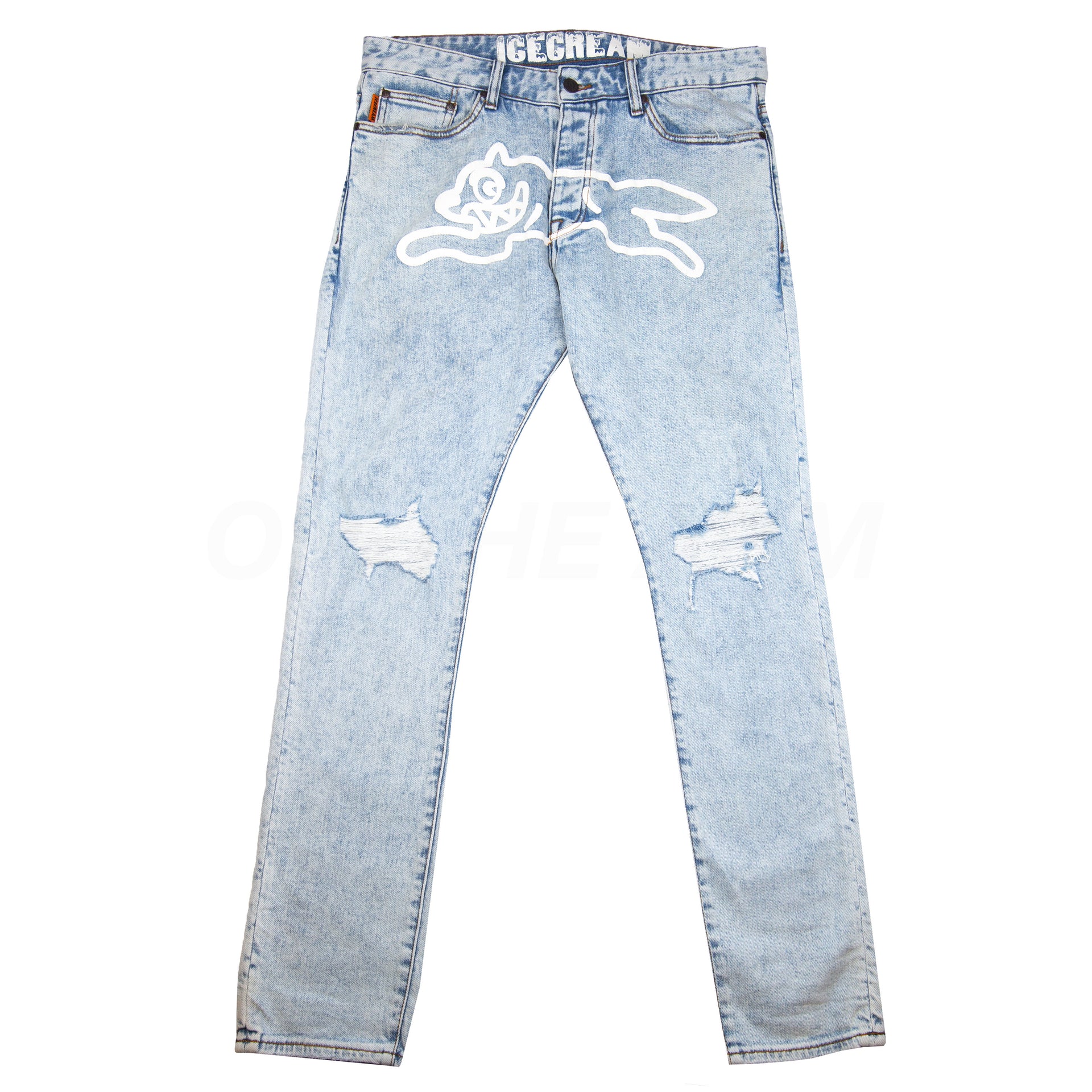 BBC Ice Cream Blue Dog Denim PRE-OWNED