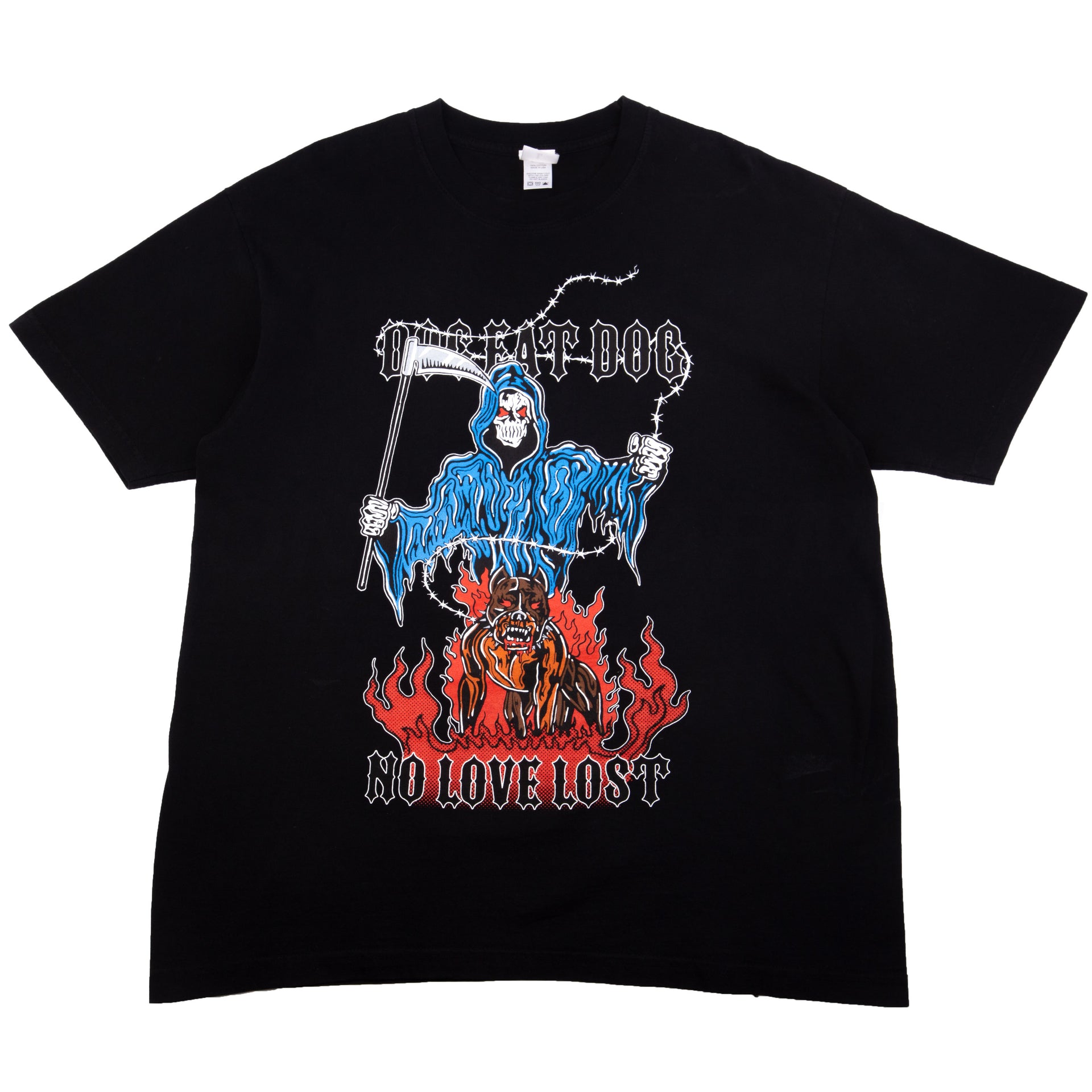 Warren Lotas Black Dog Eat Dog Tee PRE-OWNED