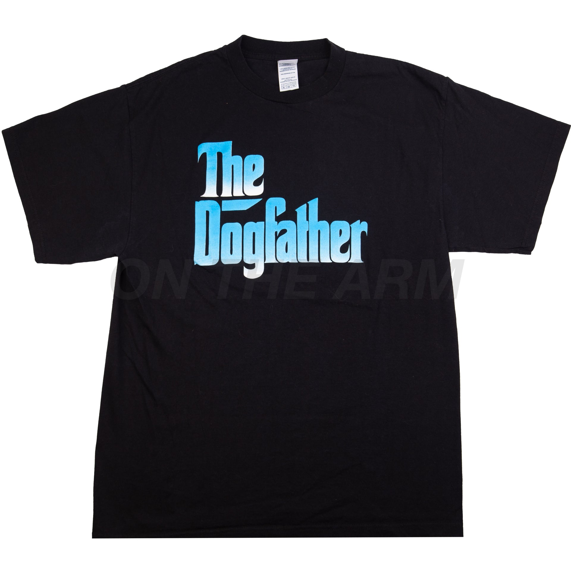 Vintage Black Dogfather Tee (2000's)