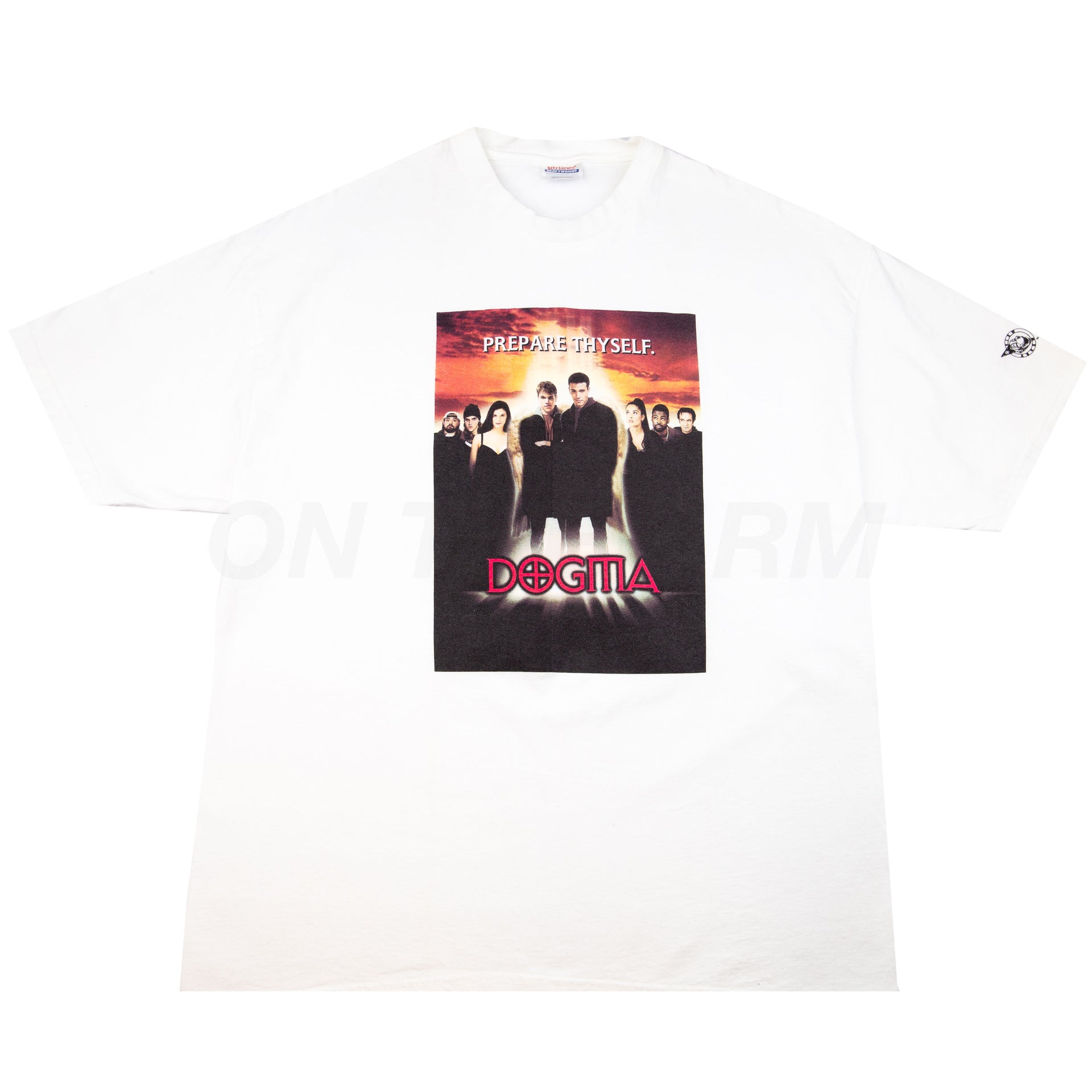 Vintage White Dogma Promo Tee (1999)