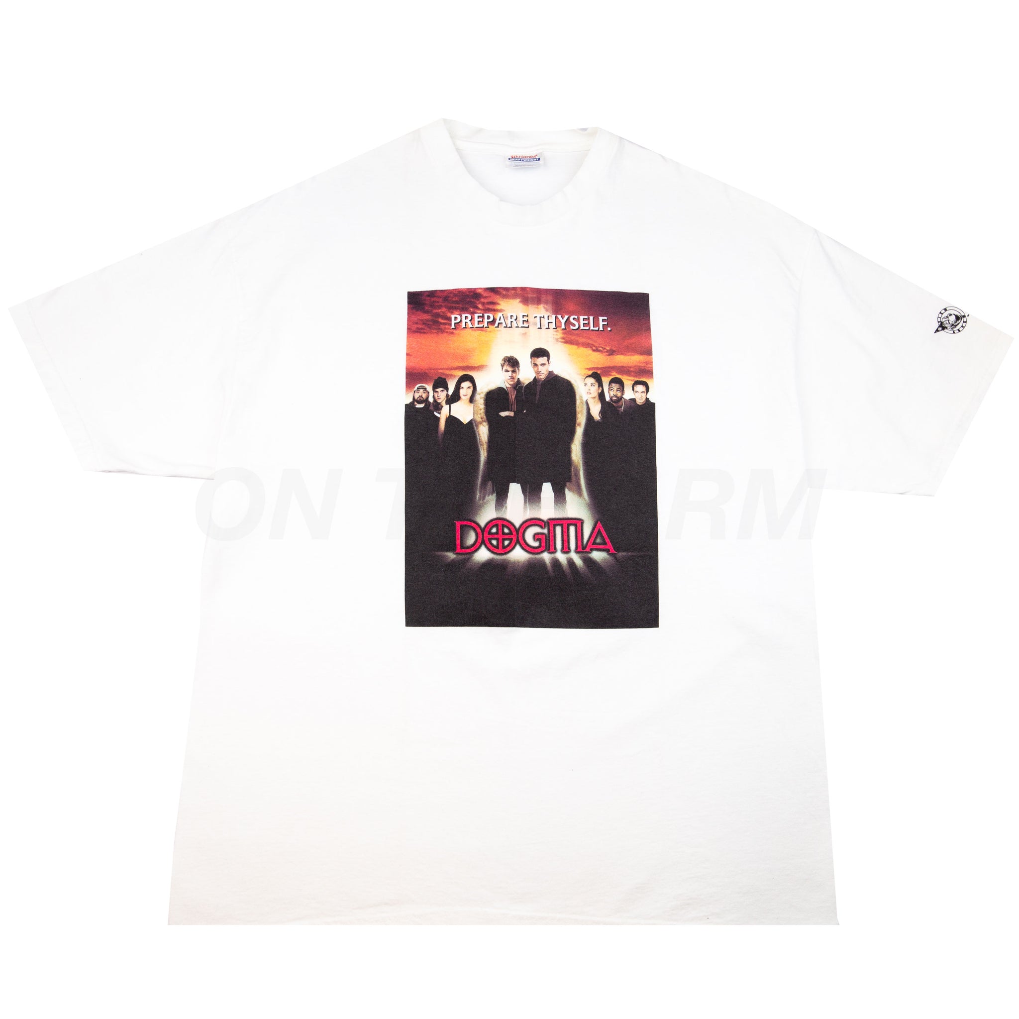 Vintage White Dogma Promo Tee (1999)