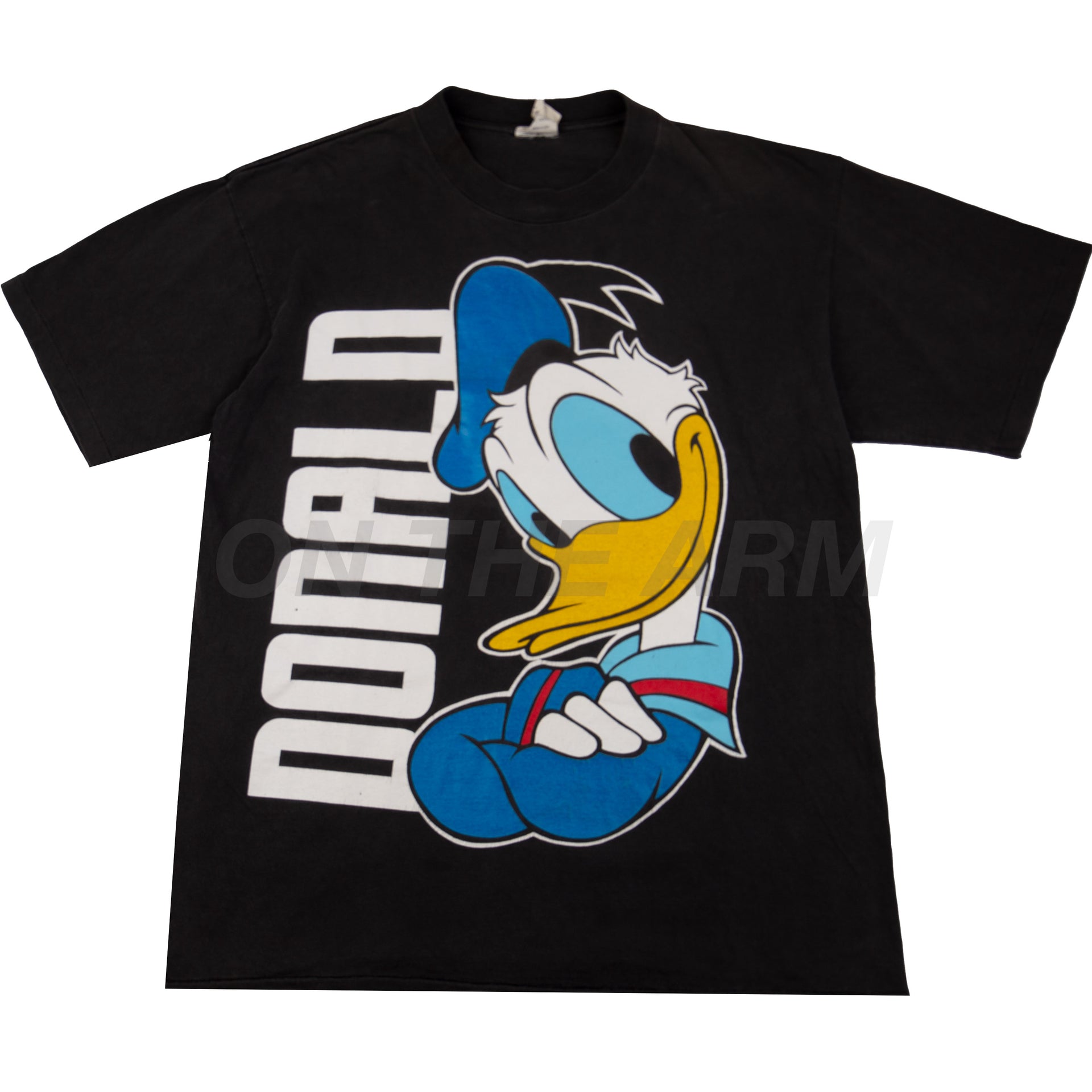 Vintage Black Donald Duck Tee (2000's)
