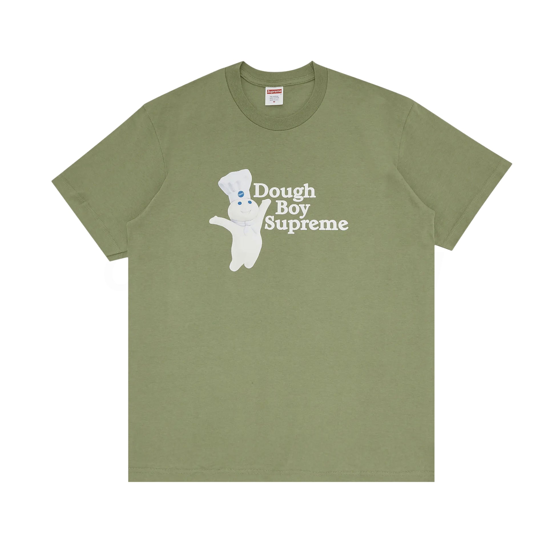 Supreme Olive Doughboy Tee