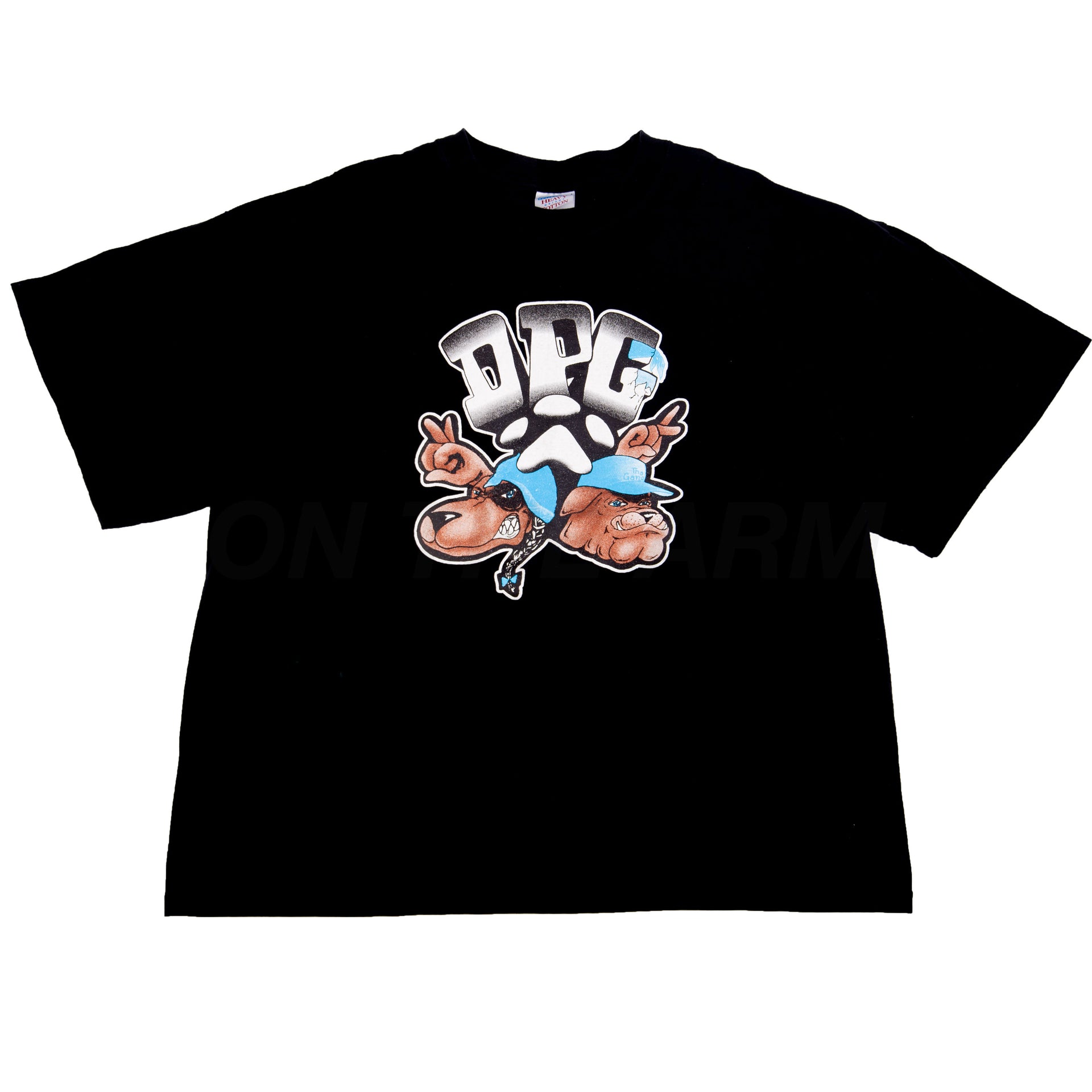 Vintage Black Dogg Pound Gangstas Tee (2000's)