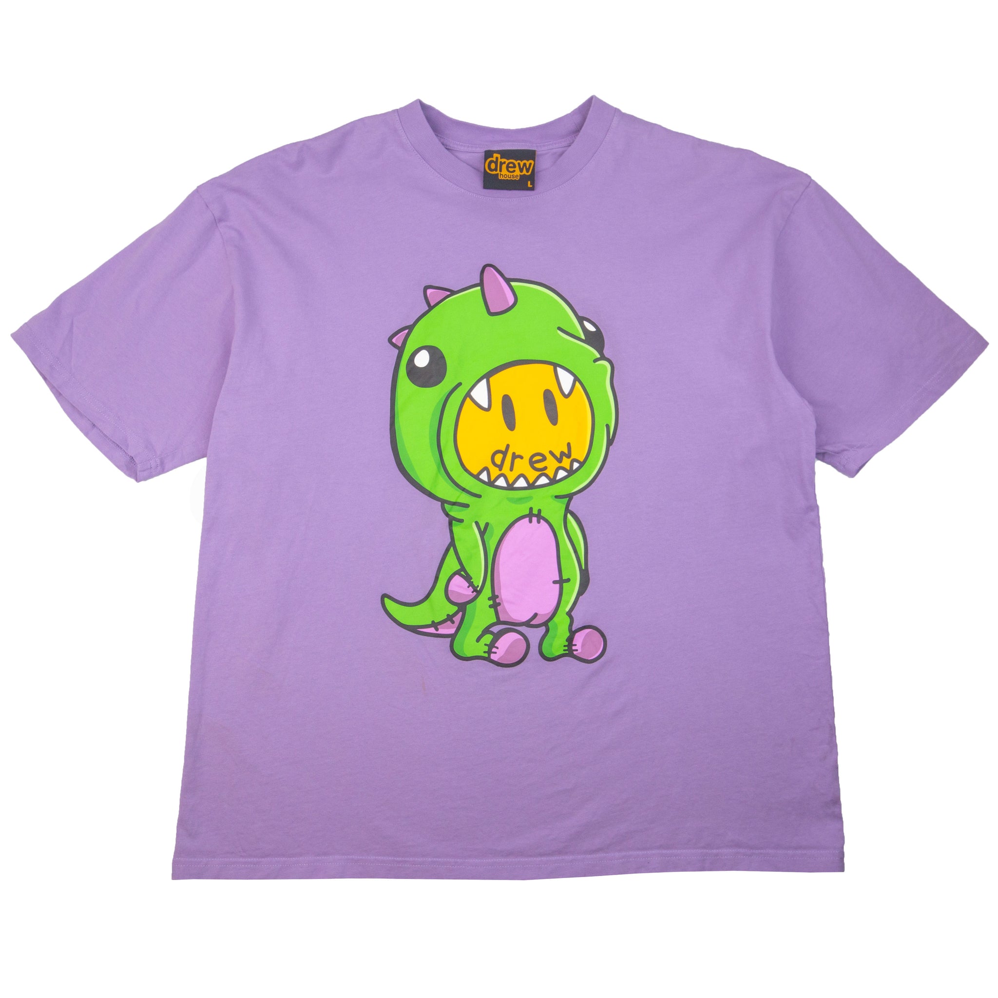 Drewhouse Purple Dinodrew Tee PRE-OWNED