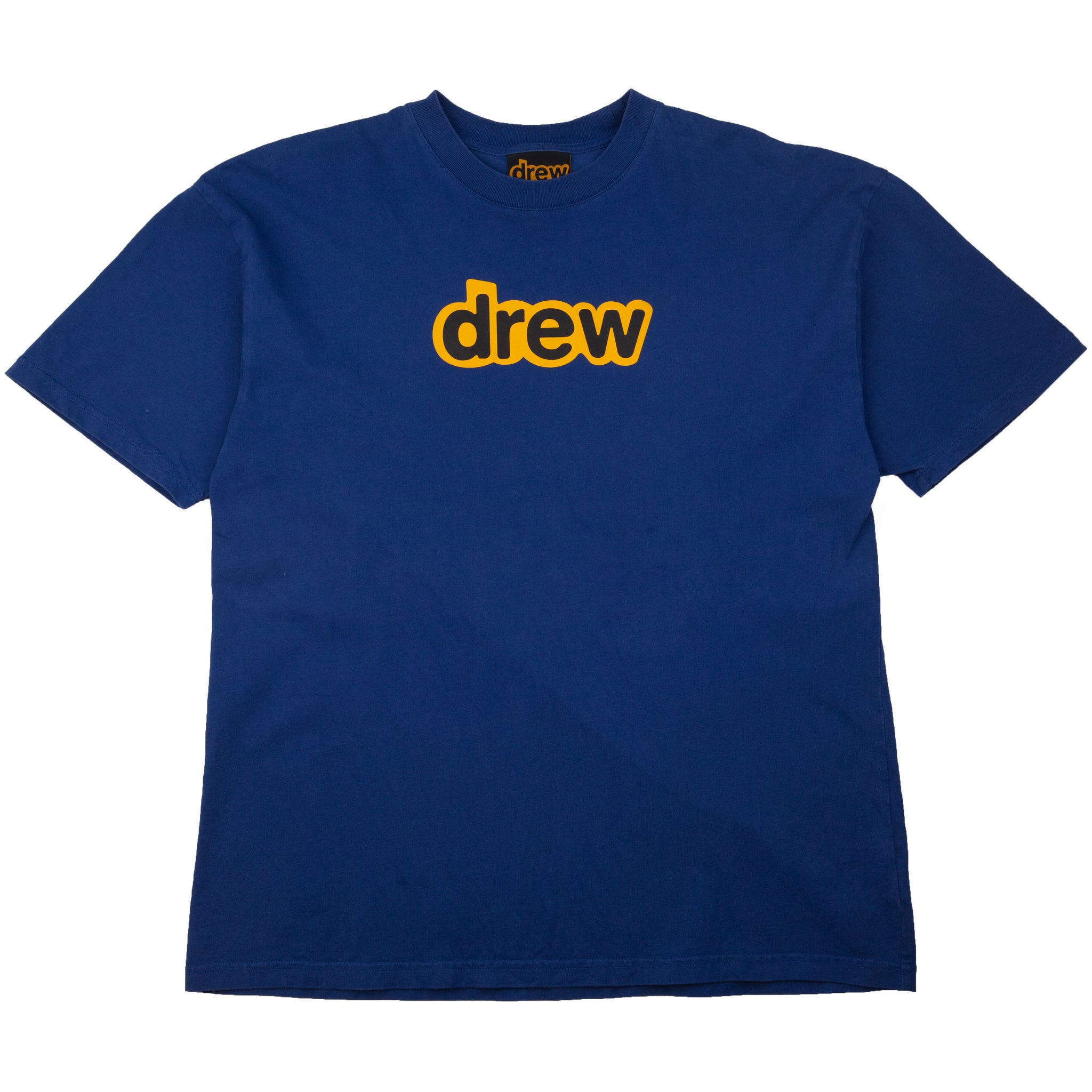 Drew House Blue Logo Tee PRE-OWNED