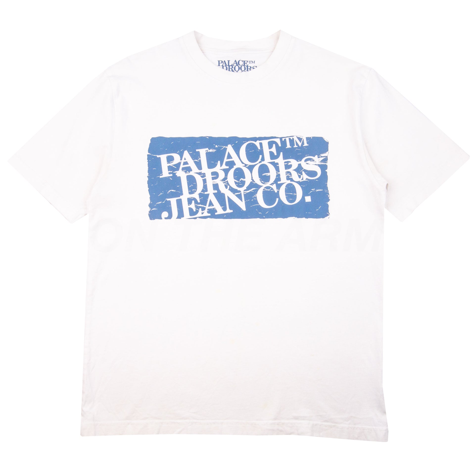 Palace White Droors Jean Co Tee PRE-OWNED