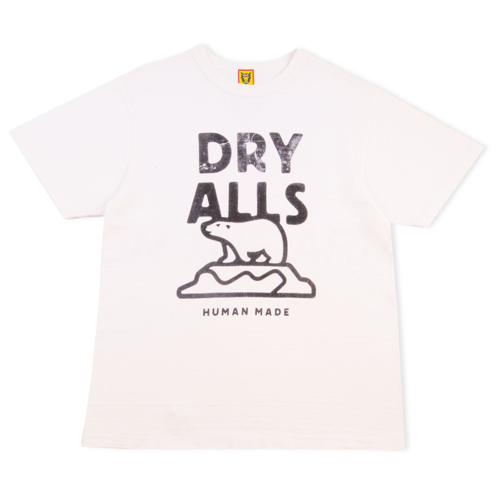 Human Made White Dry Alls Tee PRE-OWNED