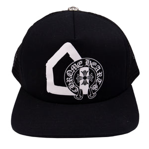 Chrome Hearts Black Dover Street Market Trucker Hat