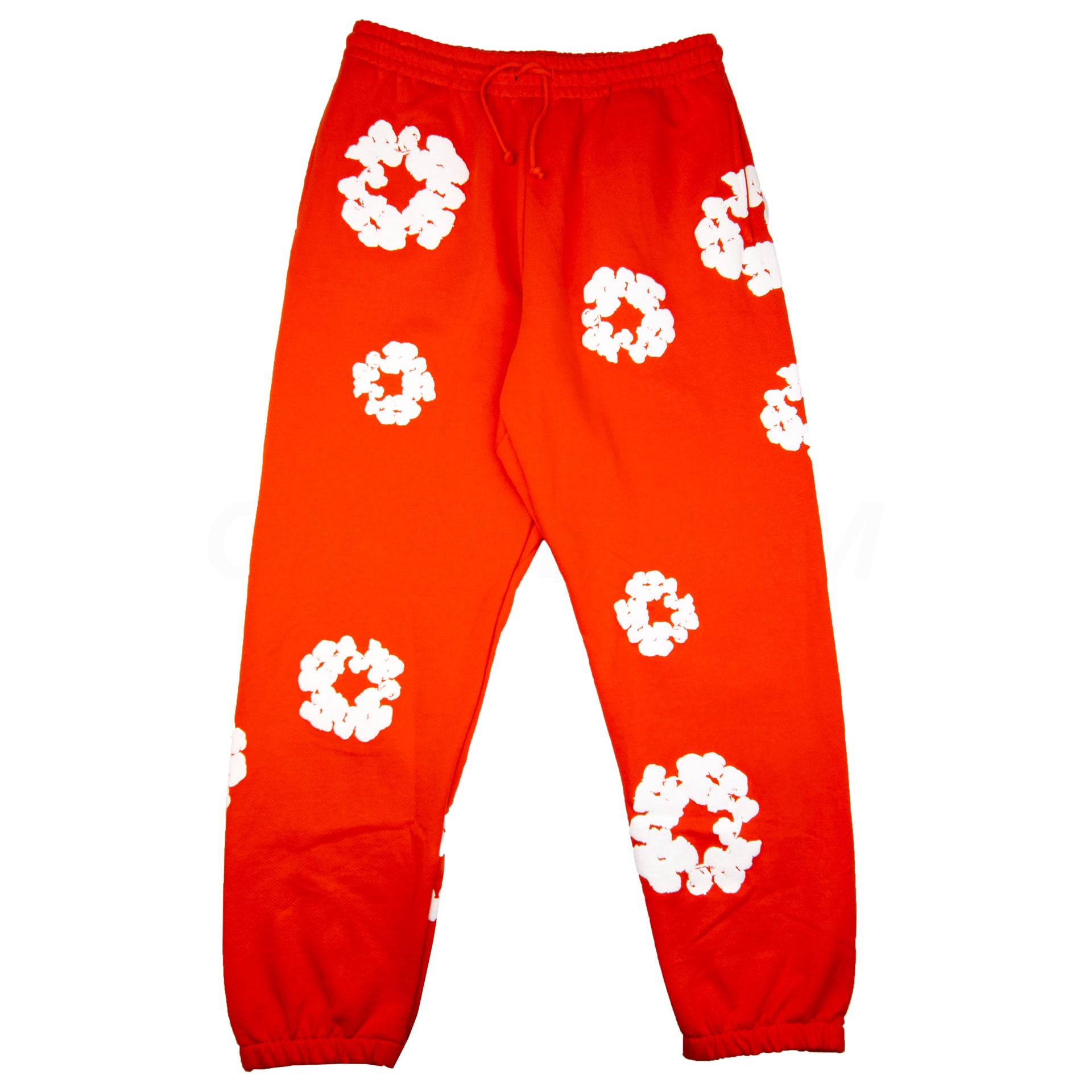 Denim Tears Orange Wreath Sweats
