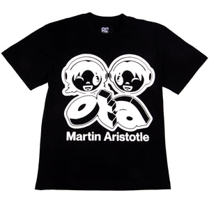 OTA & Martin Aristotle Black Mascot Tee