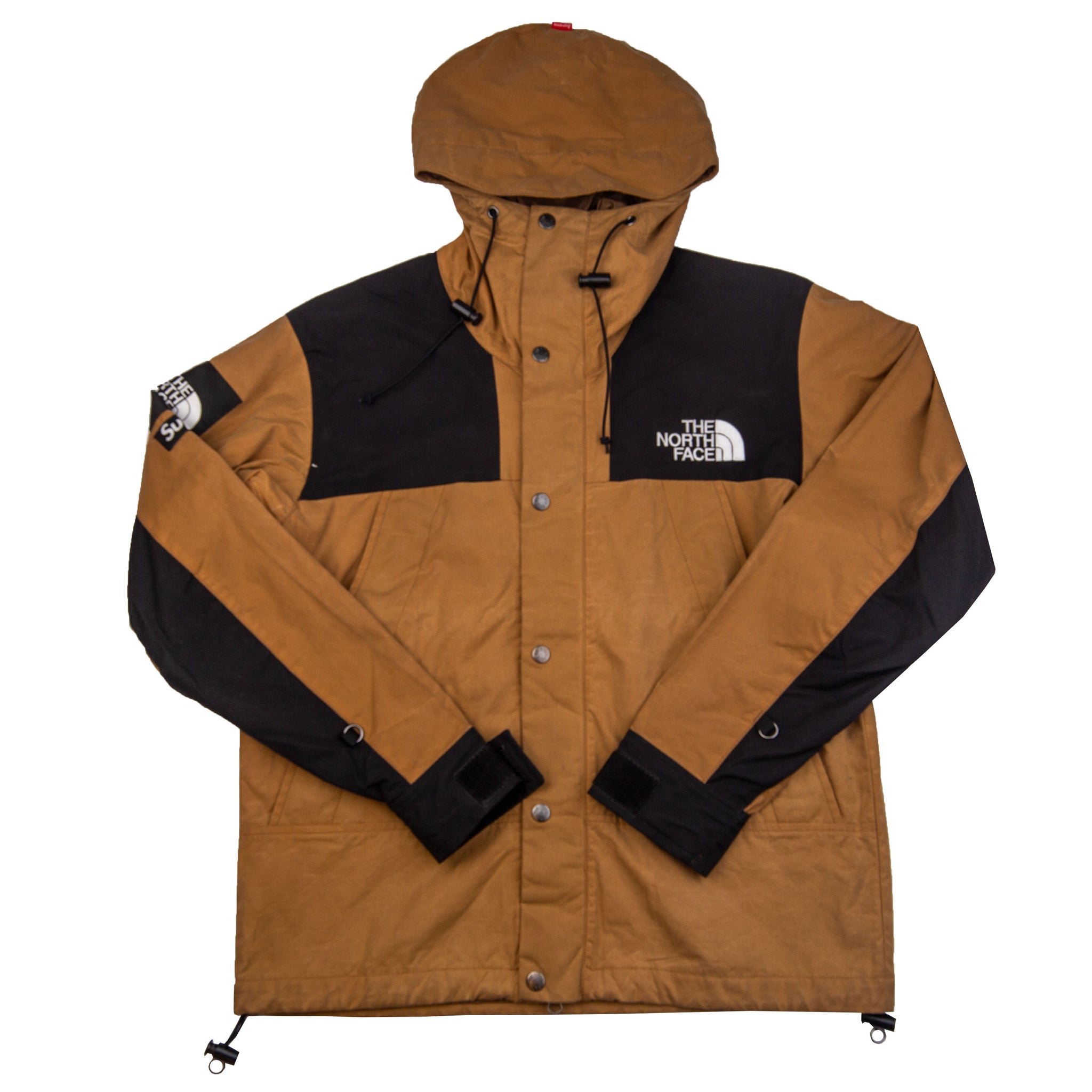 supreme Waxed Cotton Mountain Jacket The North Face x Supreme Waxed Cotton Mountain Jacket - Black