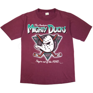 Vintage Purple Anaheim Mighty Ducks Tee (1994)