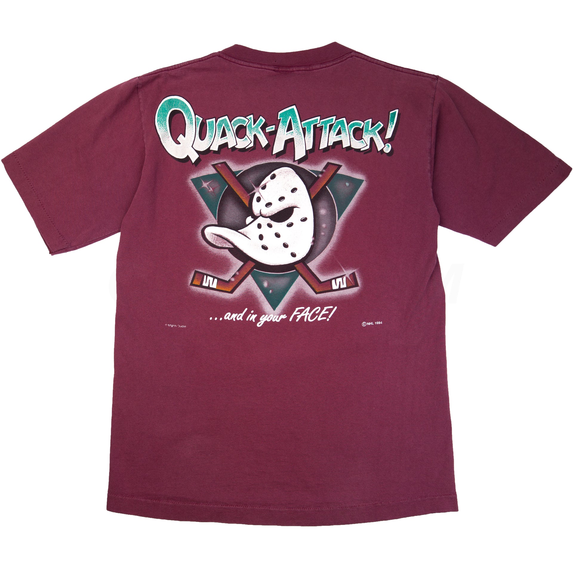 Vintage Purple Anaheim Mighty Ducks Tee (1994)