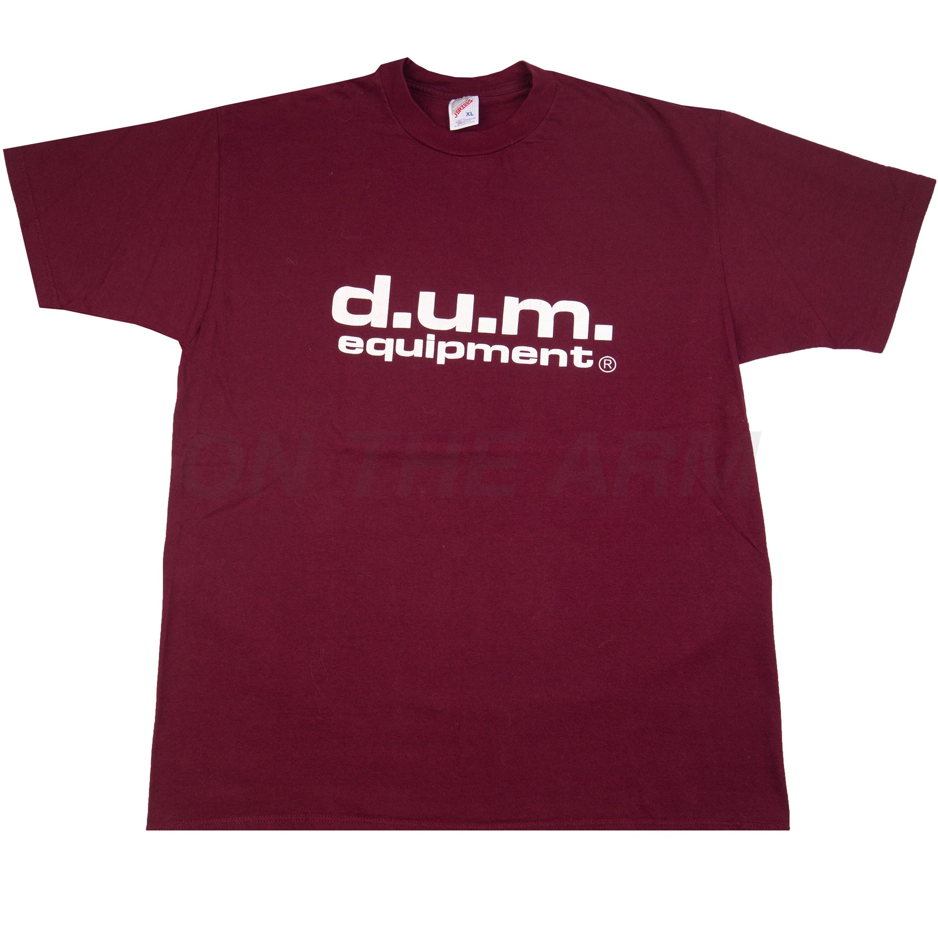 Vintage Maroon DUM Equipment Tee (1990's)