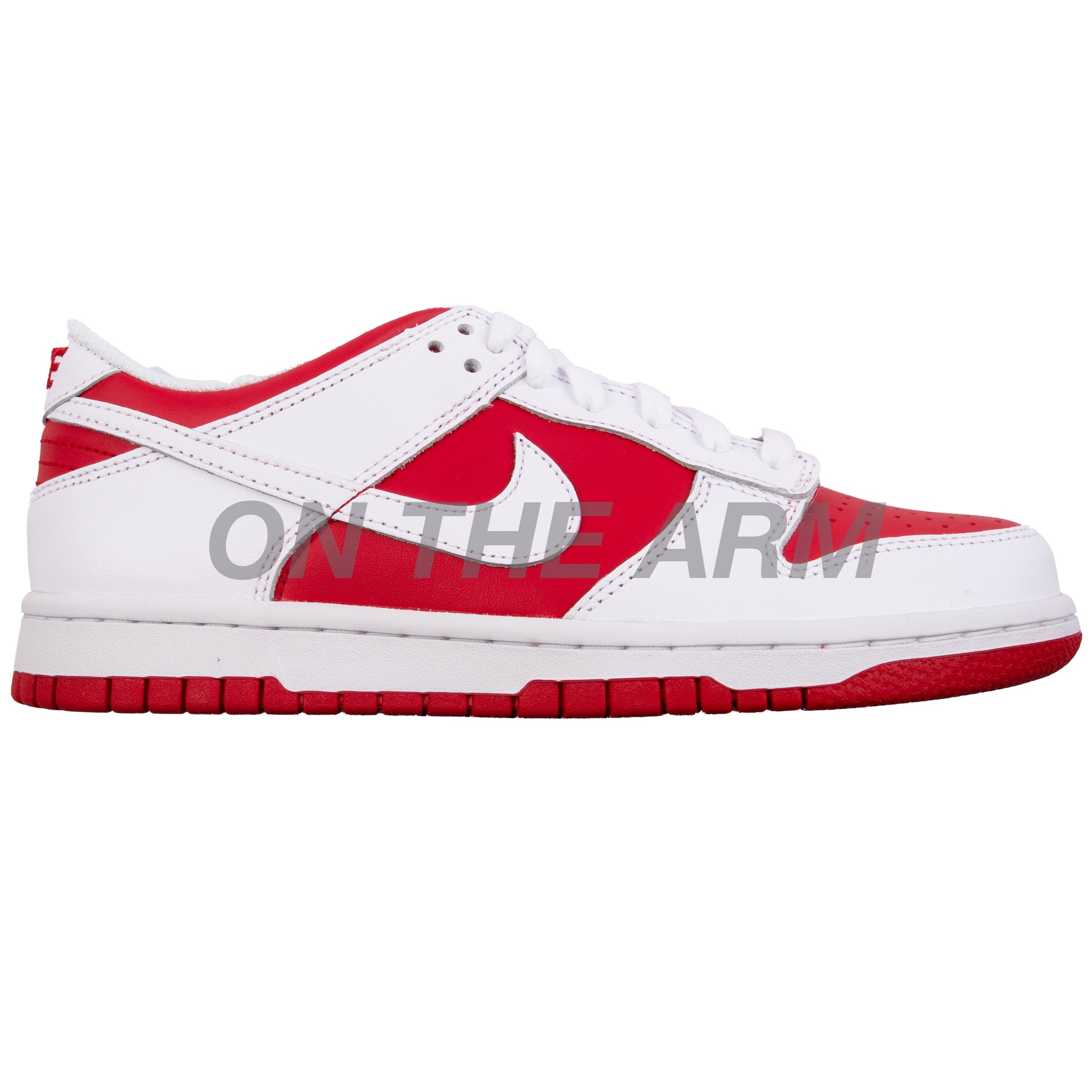 Nike Championship Red Dunk Low