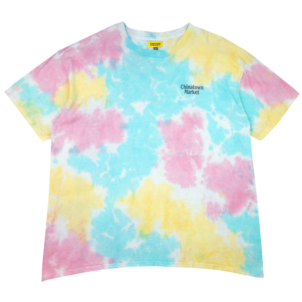 Chinatown Market Tie Dyed Call My Lawyer Tee PRE-OWNED