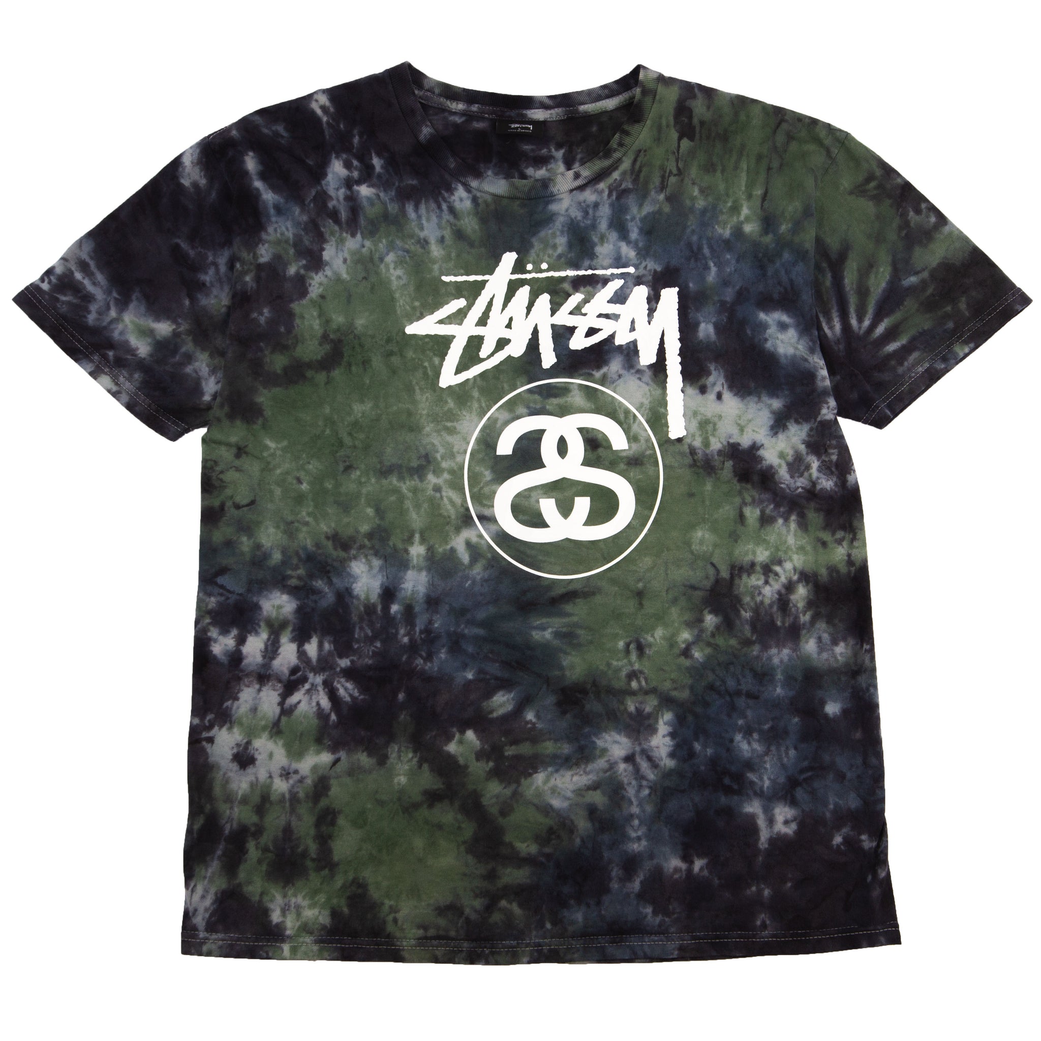 Stussy Tie Dye Tee PRE-OWNED