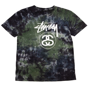 Stussy Tie Dye Tee PRE-OWNED