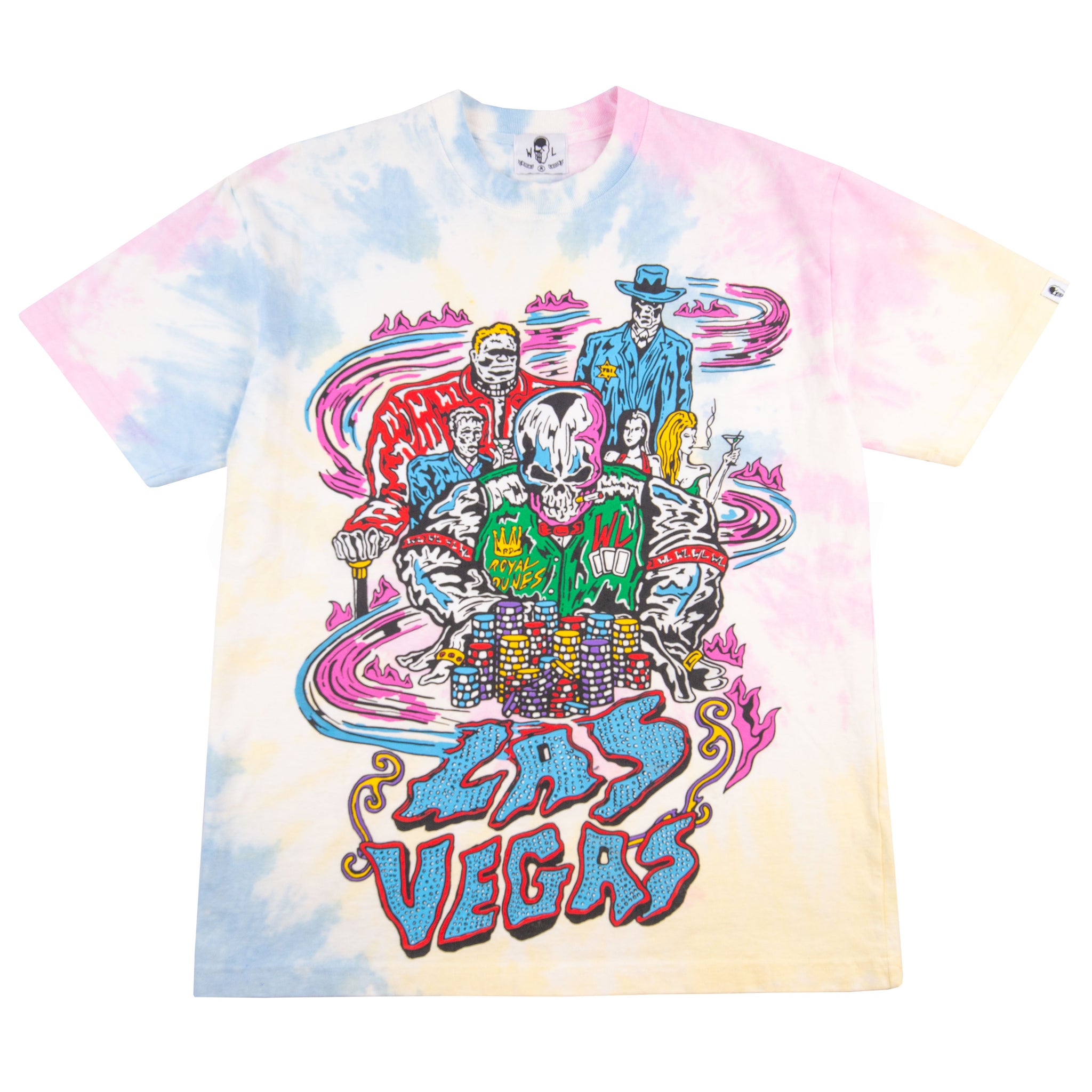 Warren Lotas Dyed Las Vegas Tee PRE-OWNED