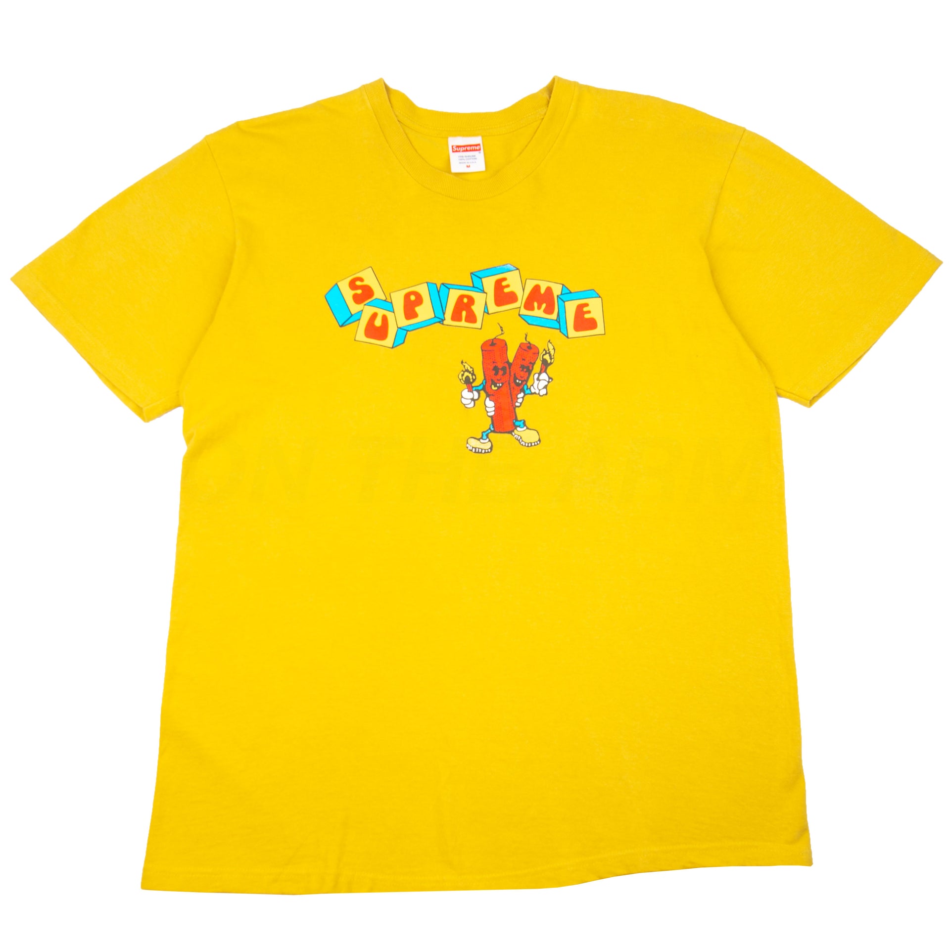 Supreme Yellow Dynamite Tee PRE-OWNED