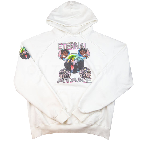 Lil Uzi Vert White Eternal Atake Hoodie PRE-OWNED