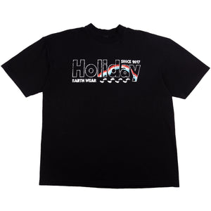 Holiday Black Earth Wear Tee PRE-OWNED