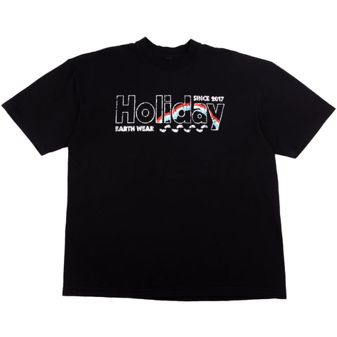 Holiday Black Earth Wear Tee PRE-OWNED