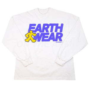 Holiday White Earth Wear L/S PRE-OWNED