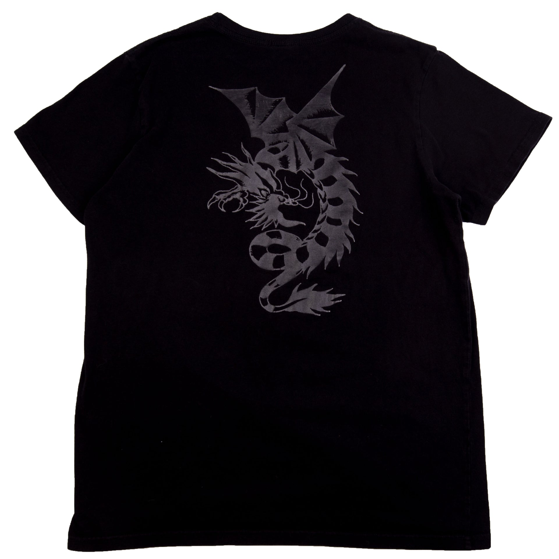 Vintage Black Ed Hardy Dragon Tee (2000's)