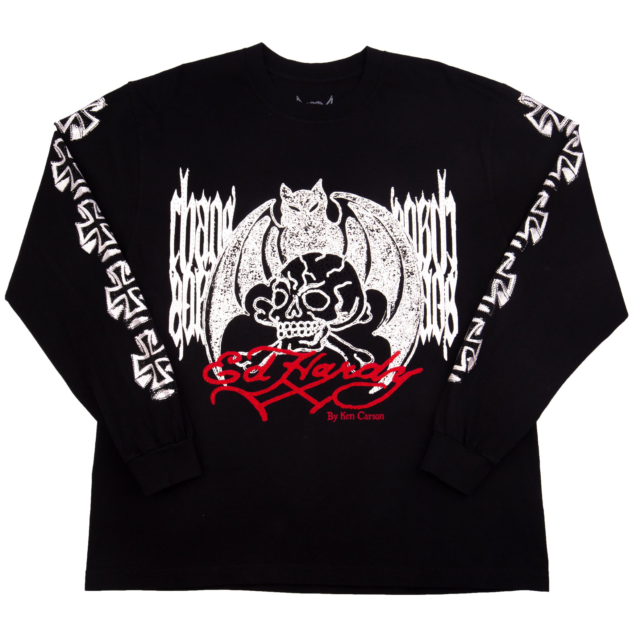 Ed Hardy Black Ken Carson L/S