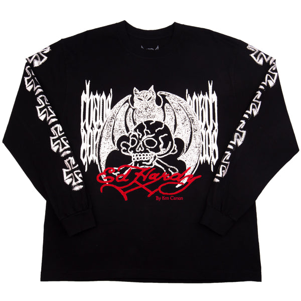 Ed Hardy Black Ken Carson L/S