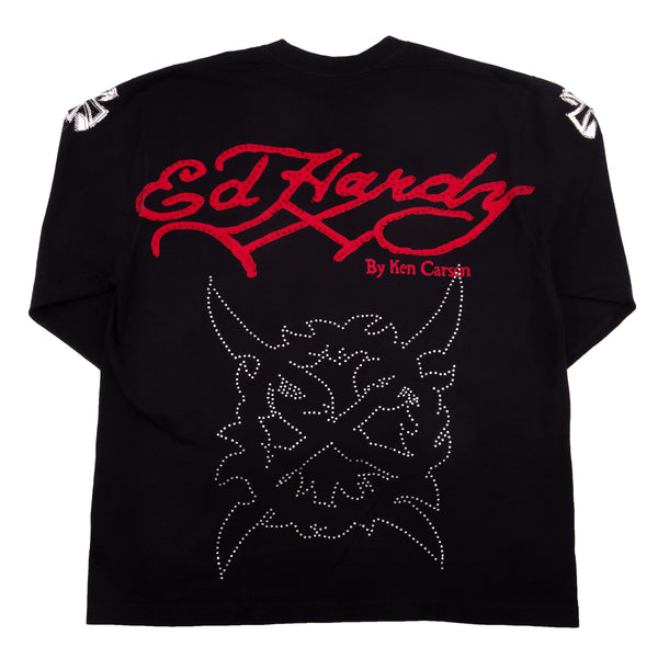 Ed Hardy Black Ken Carson L/S