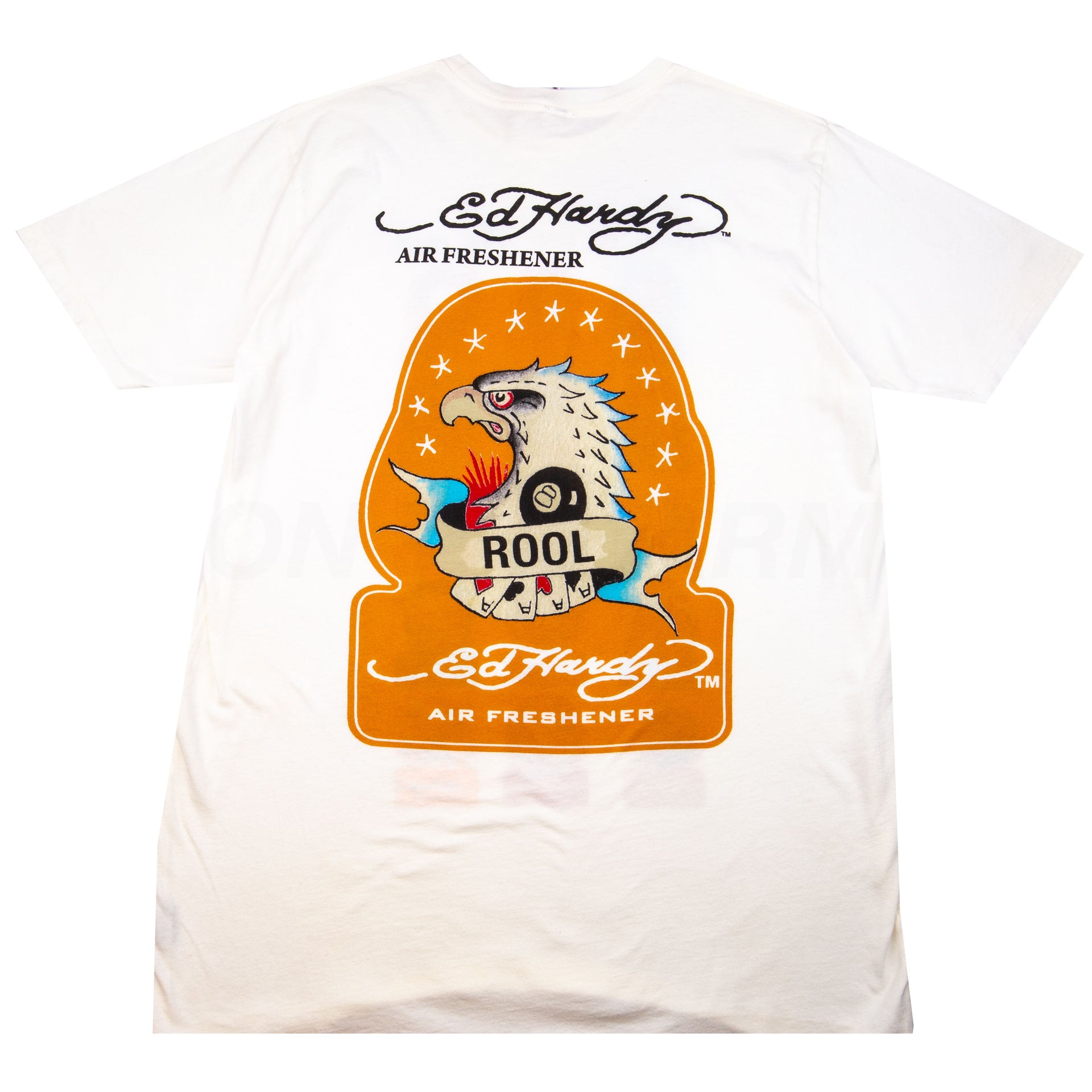 Vintage White Ed Hardy Air Freshener Tee (2000's)
