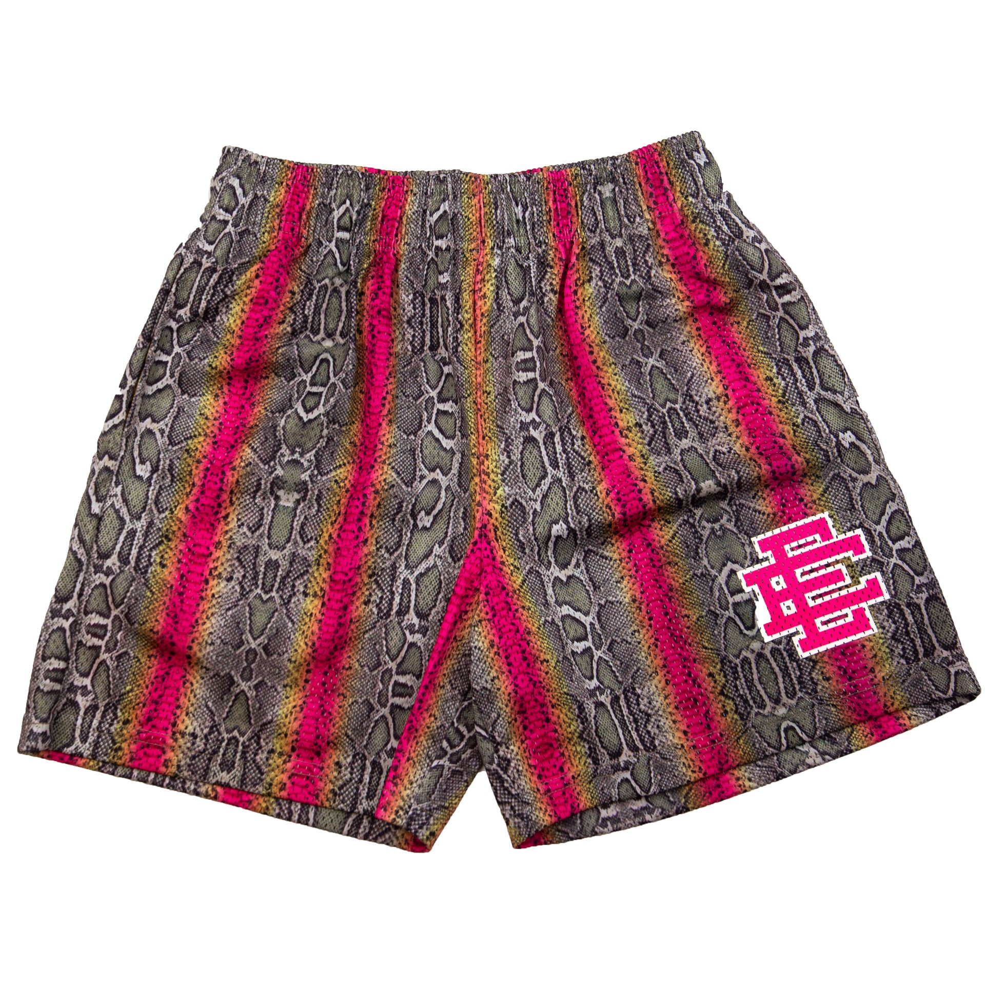 Eric Emanuel Snakeskin Shorts PRE-OWNED
