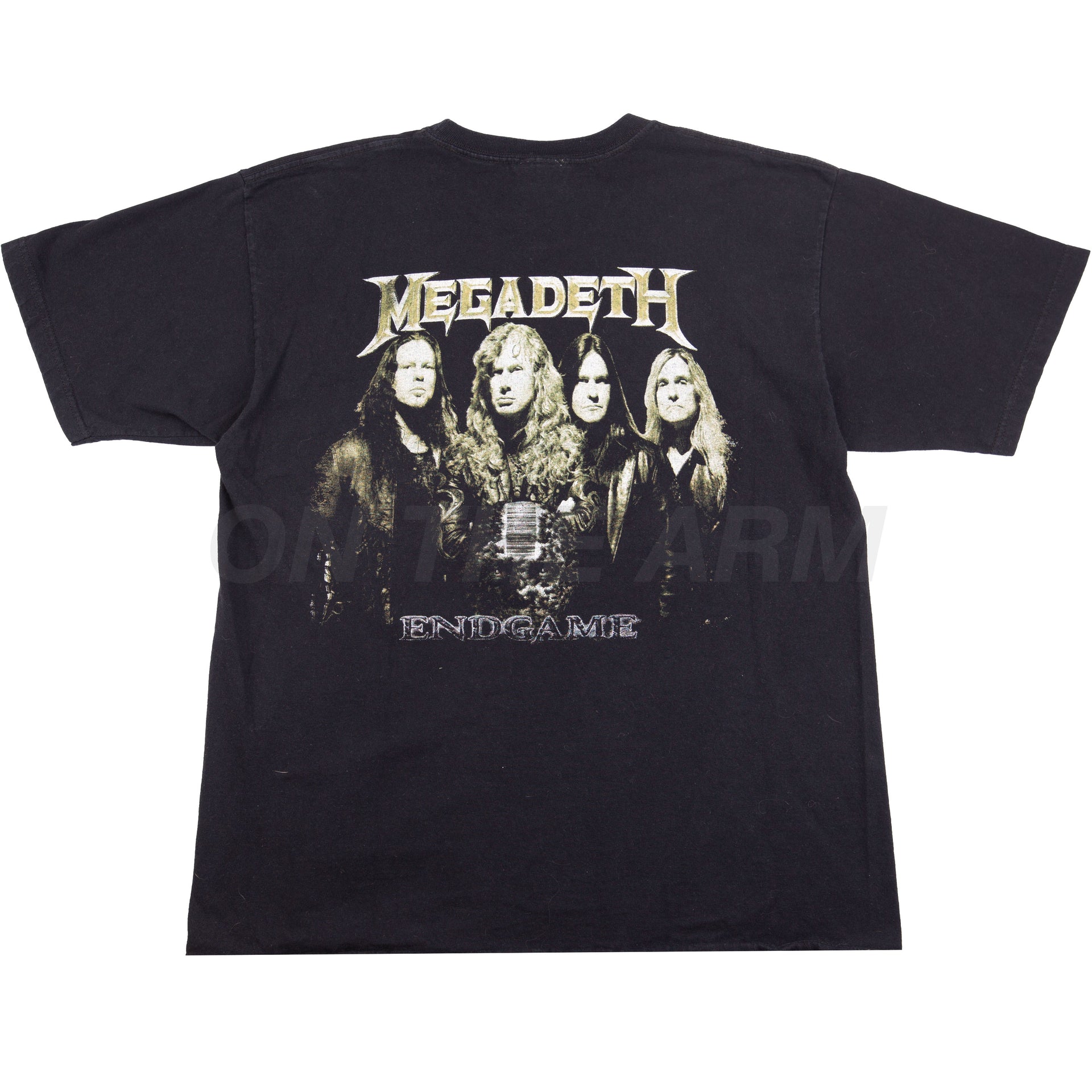 Vintage Black Megadeath Endgame Tee (2000's)