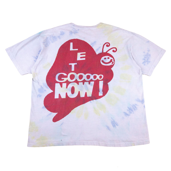 Online Ceramics Blue Tie Dye Your Ego Is Not Your Amigo Tee PRE-OWNED
