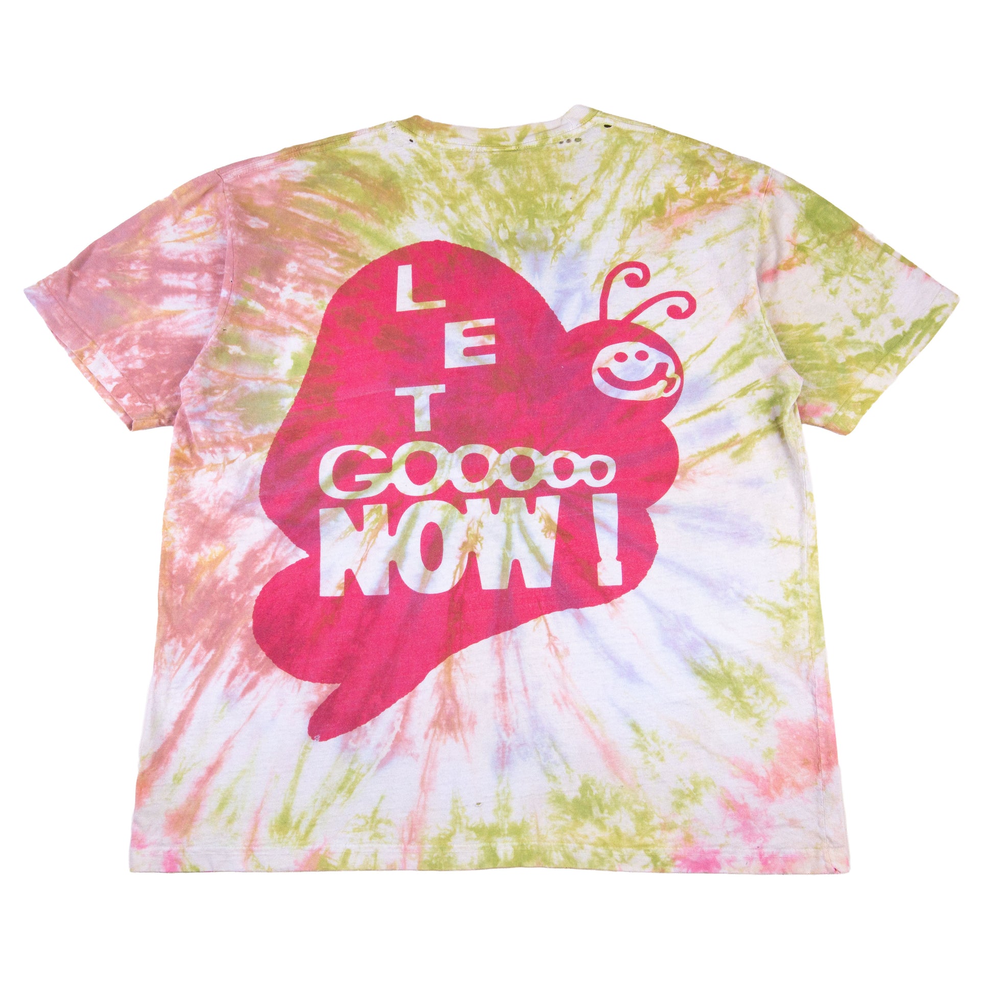 Online Ceramics Green Tie Dye Your Ego Is Not Your Amigo Tee PRE-OWNED