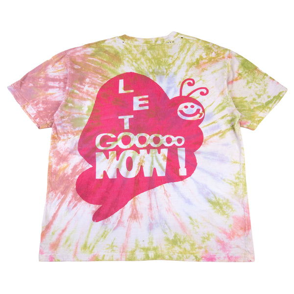 Online Ceramics Green Tie Dye Your Ego Is Not Your Amigo Tee PRE-OWNED