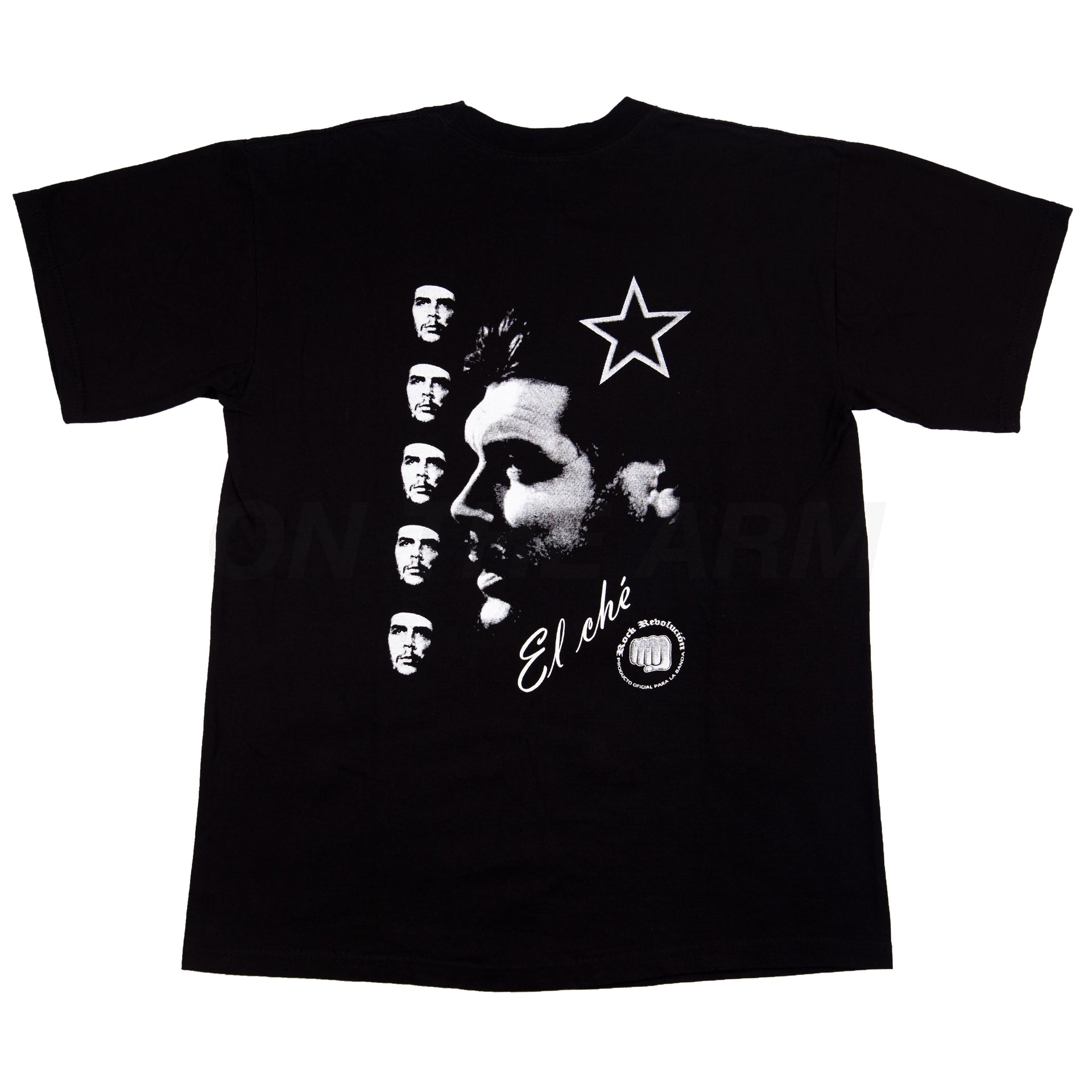 Vintage Black Che Guevara Big Print Tee (2000's)