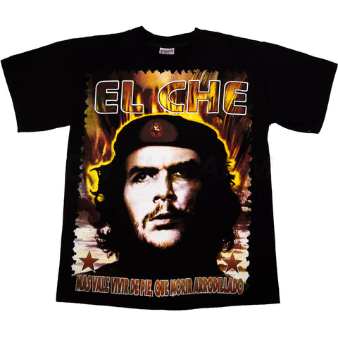 Vintage Black Che Guevara Big Print Tee (2000's)
